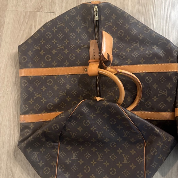 LOT OF 2 Vintage Louis Vuitton Duffel Bags - Picture 3 of 8